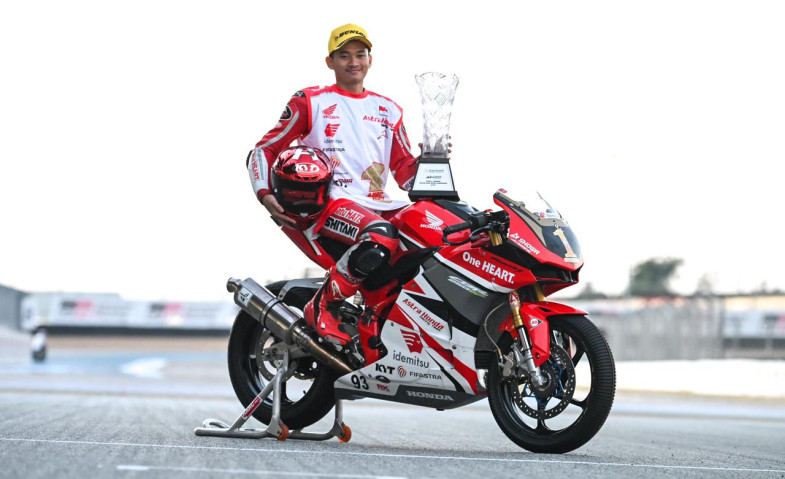 Lanjutkan Tradisi Gemilang, CBR250RR Masih yang Terbaik se-Asia