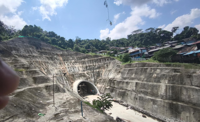 Luruskan Isu Penambahan Anggaran Proyek Terowongan Samarinda, Begini Kata Wali Kota Andi Harun