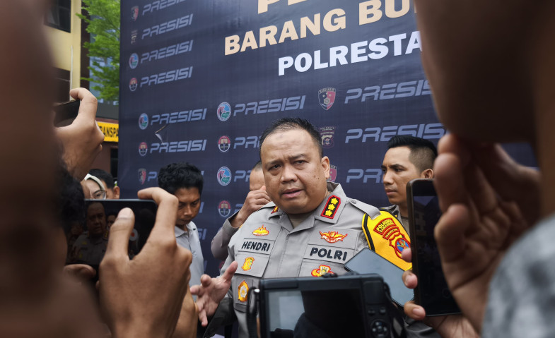 Malam Tahun Baru Tanpa Pesta Kembang Api, Polresta Samarinda Amankan Sejumlah Titik Ramai
