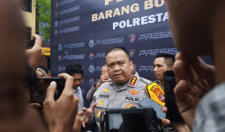 Malam Tahun Baru Tanpa Pesta Kembang Api, Polresta Samarinda Amankan Sejumlah Titik Ramai