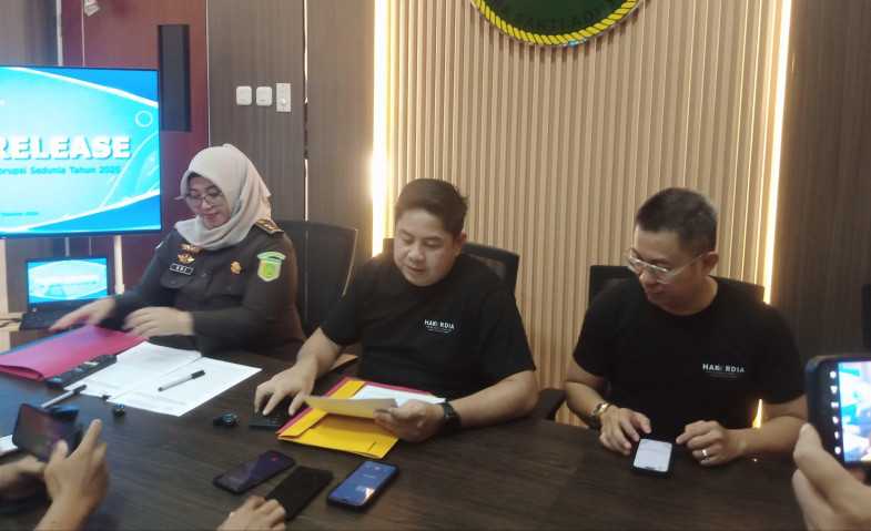 Momentum Hakordia, Kejari Samarinda Pamer Capaian Kinerja  Penanganan Perkara Korupsi Sepanjang 2025