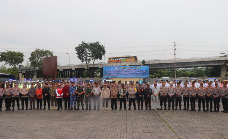 Operasi Lilin Mahakam 2025, Sebanyak 1.277 Personel Amankan Nataru di Samarinda