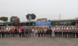 Operasi Lilin Mahakam 2025, Sebanyak 1.277 Personel Amankan Nataru di Samarinda