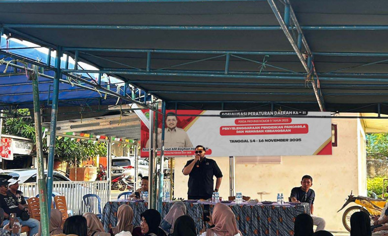 Pancasila Jadi Benteng Generasi Muda Hadapi Risiko Konflik Jelang Nataru, Afif : Jaga Ruang Digital Tetap Sehat