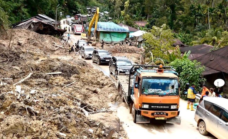 Pascabencana Banjir Sumatra, Pemerintah Siapkan Huntara dan Huntap untuk Penyintas