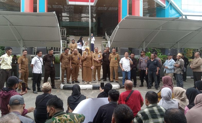 Pemilik SKTUB Khawatir Tidak Bisa Berdagang di Pasar Pagi Samarinda