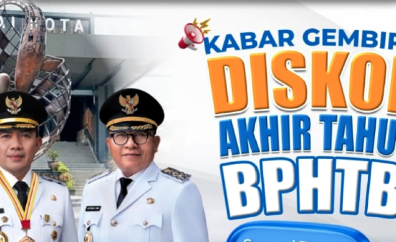 Pemkot Samarinda Beri Diskon BPHTB Hingga 50 Persen, Berikut Skema dan Jadwal Lengkapnya