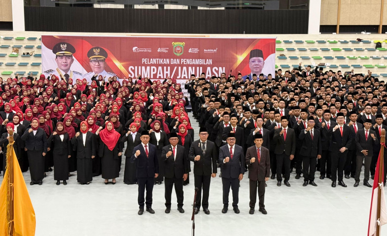 Pemkot Samarinda Menuju Perubahan, Andi Harun Ingatkan Pejabat dan Pegawai soal Integritas