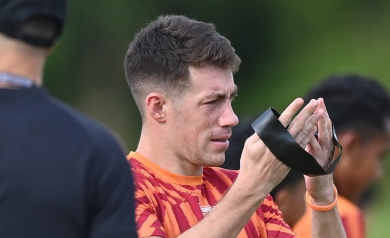 Pencetak Gol Terbanyak di Borneo FC Sudah Tak Sabar Ingin Melawan Persib