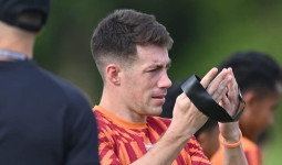 Pencetak Gol Terbanyak di Borneo FC Sudah Tak Sabar Ingin Melawan Persib