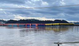 Pengawasan Jembatan Mahulu Diperketat Usai Ditabrak Tongkang Batu Bara