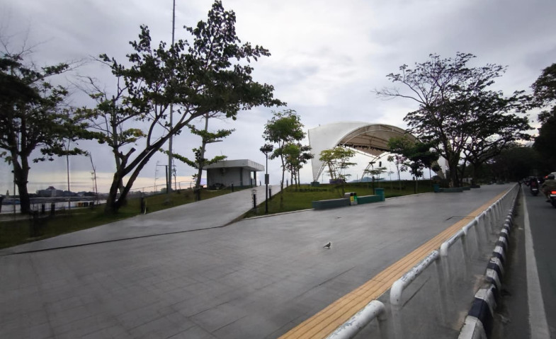 Perayaan Tahun Baru di Teras Samarinda Tanpa Pesta Kembang Api