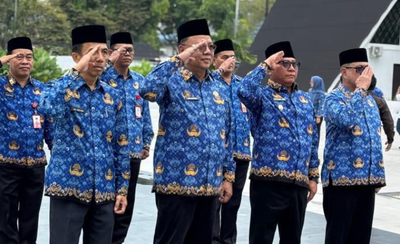 Peringatan HUT ke-54 Korpri, Saefuddin Zuhri Tekankan Disiplin dan Kesiapan ASN di Era Digital