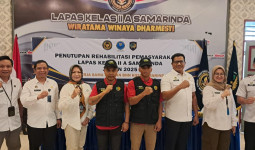 Program Rehabilitasi Sosial Lapas Kelas IIA Samarinda Ditutup, 250 WBP Dapatkan Rehsos Dari BNN Kota Samarinda