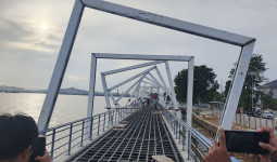 Proyek Teras Samarinda Tahap ke-II Diprediksi Molor