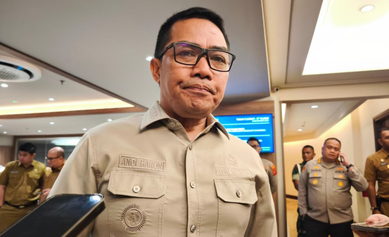 Rapat Bersama Forkopimda, Andi Harun Bahas Pengamanan Nataru dan Antisipasi Bencana