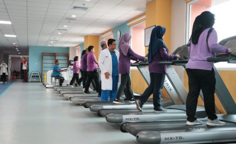 Rehabilitasi Jantung Pasca Operasi Menjadi Fokus Pemulihan Pasien