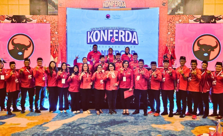 Safaruddin Lanjut Pimpin DPD PDIP Kaltim, Berikut Daftar Kepengurusan Lengkapnya!