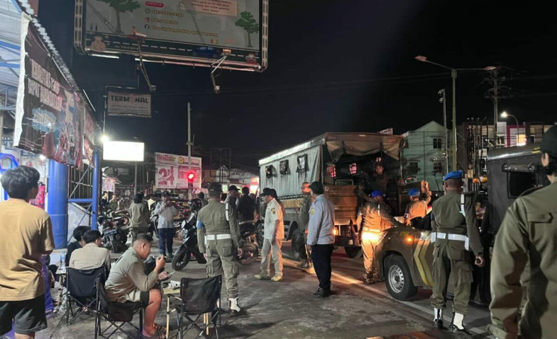 Satpol PP Kaltim Klarifikasi Peran dalam Penataan PKL: “Provinsi Hanya Turun Jika Dibutuhkan”