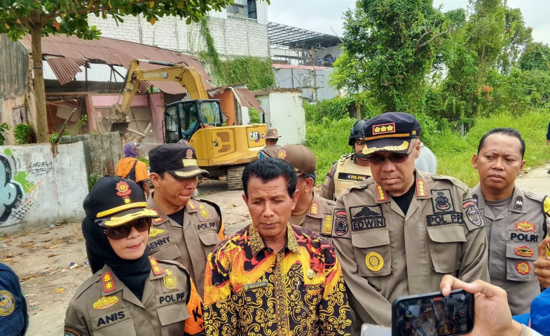 Satpol PP Kaltim Perkuat Penertiban Ruang Publik Jelang Libur Akhir Tahun