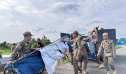Satpol PP Kaltim Tegaskan Penertiban Kota Humanis, Tetap Perhatikan Kepentingan Pedagang Kecil