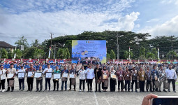 Seno Aji Tekankan Nilai Pengabdian dan Perjuangan pada Peringatan Hari Bakti PU ke-80