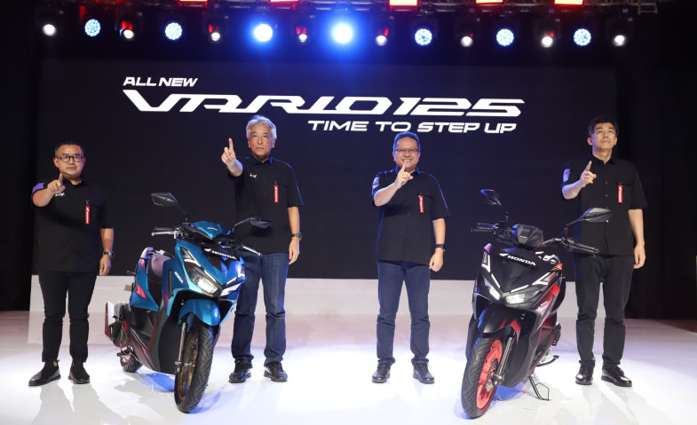 Step Up dengan Generasi Terbaru, All New Honda Vario 125 Tampil dengan Tren Gaya Hidup Masa Kini