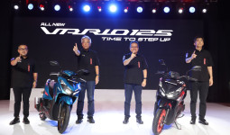 Step Up dengan Generasi Terbaru, All New Honda Vario 125 Tampil dengan Tren Gaya Hidup Masa Kini