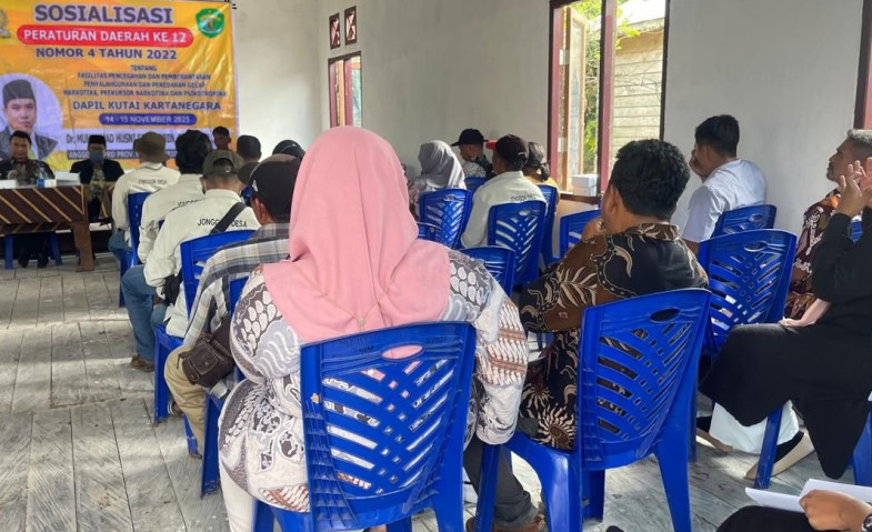 Tingkatkan Peran Masyarakat, Bang Ayub Sampaikan Bahaya Penyalahgunaan Narkoba