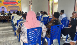 Tingkatkan Peran Masyarakat, Bang Ayub Sampaikan Bahaya Penyalahgunaan Narkoba