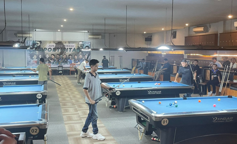 Turnamen Biliar Piala Gubernur Kaltim Cup, POBSI Samarinda Dorong Prestasi Atlet Daerah