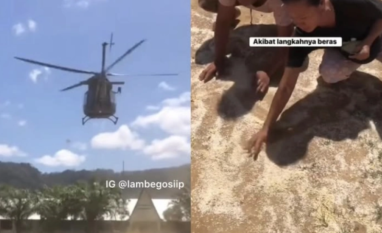Viral Bantuan Rusak Gegara Dilempar dari Helikopter, Mensos Gus Ipul Beri Klarifikasi
