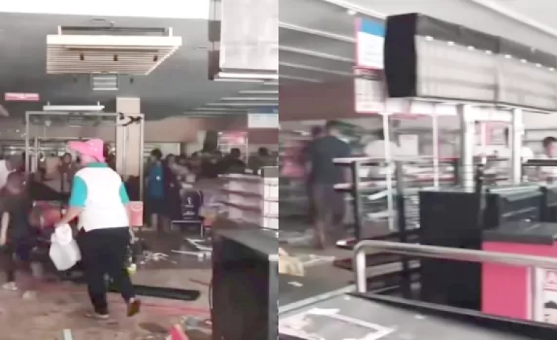 Viral Penjarahan Makanan di Tapteng, Polda Sumut Kerahkan Brimob Amankan Minimarket dan Gudang Bulog
