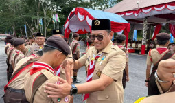 Wagub Seno Aji: Pramuka Kunci Pembentukan Karakter dan Pemimpin Masa Depan Kaltim