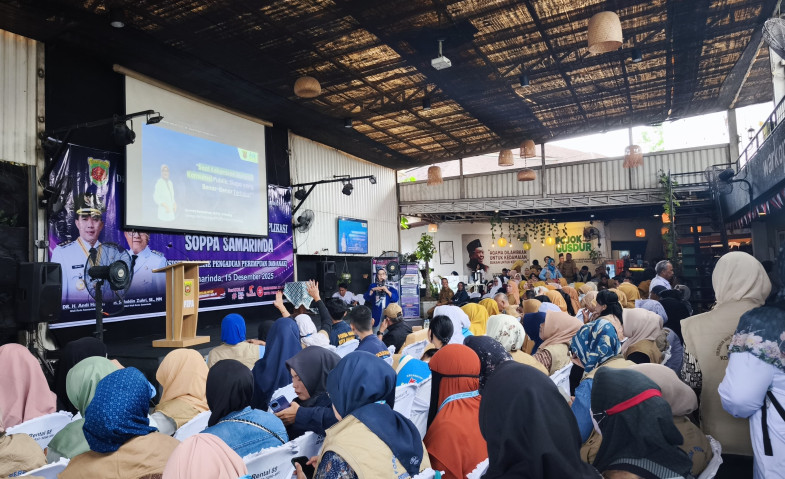 Warga Samarinda Bisa Laporkan Kekerasan Perempuan dan Anak Melalui Aplikasi Ini