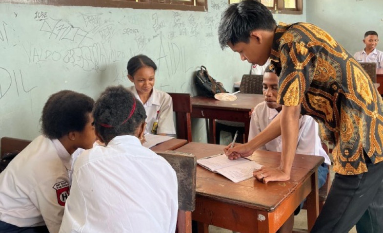 Yayasan AHM Apresiasi Dedikasi Guru Inspiratif