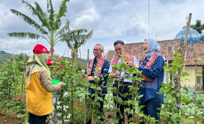 Yayasan AHM Kembangkan Desa Sejahtera Astra Honda di Ciamis