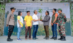 Yayasan AHM Kolaborasi dengan Masyarakat Pekalongan Lestarikan Satwa Owa Jawa