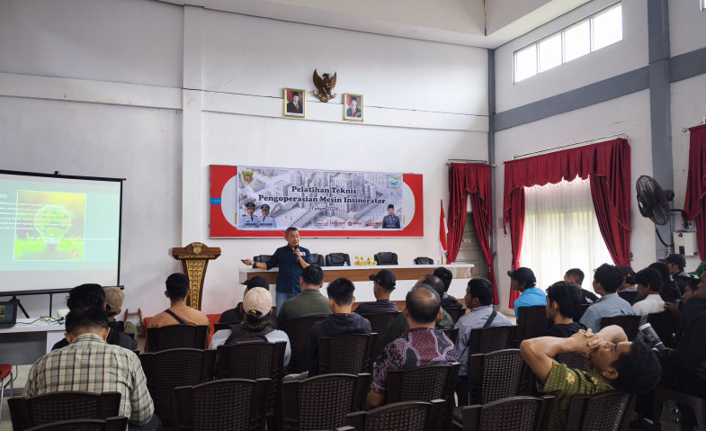 24 Peserta Pelatihan Operasional Mesin Insinerator di Samarinda