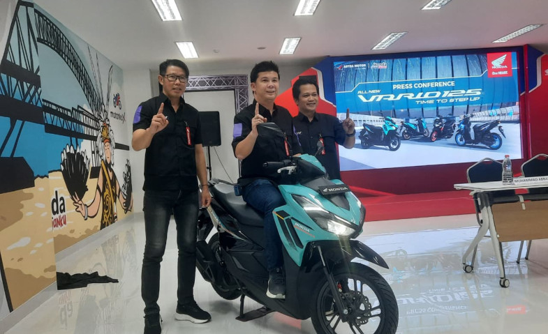 Astra Motor Kaltim 2 Perkenalkan All New Honda Vario 125, Hadirkan Varian Street dan Fitur Lebih Modern