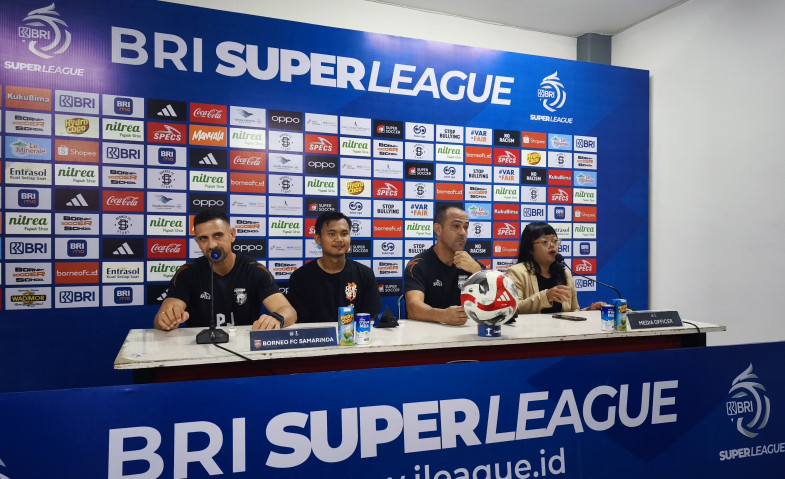 Borneo FC Ingin Rebut Poin Penuh dari PSM Makassar di Stadion Segiri