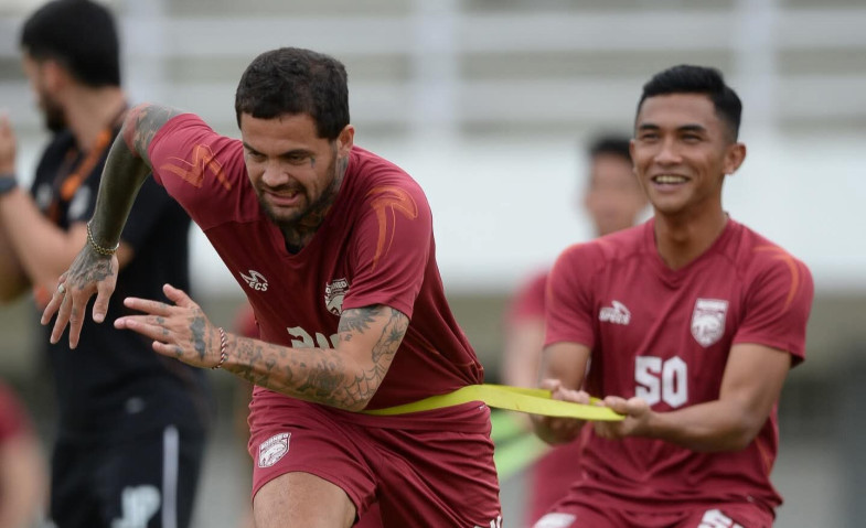 Borneo FC Masuk Fase Taktikal Jelang Duel Kontra PSIM, Siapa yang Gantikan Posisi Joel Vinicius?