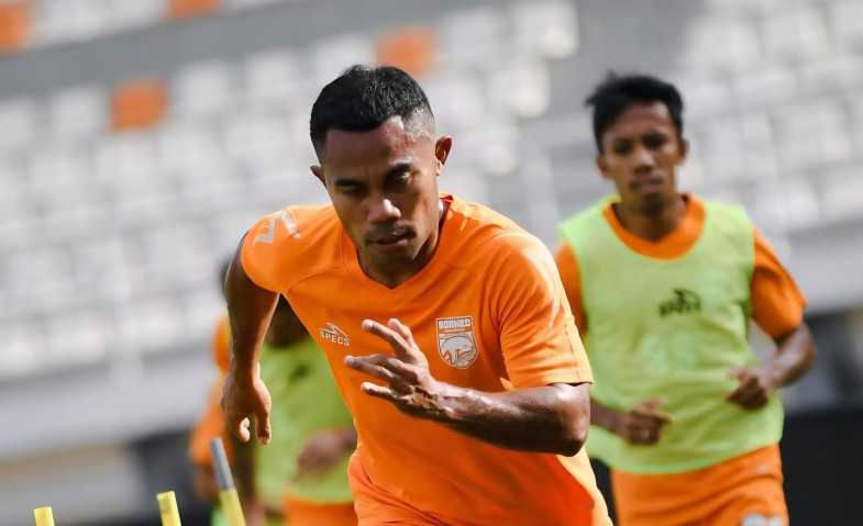 Borneo FC Resmi Datangkan Eks Pemain Persib Bandung