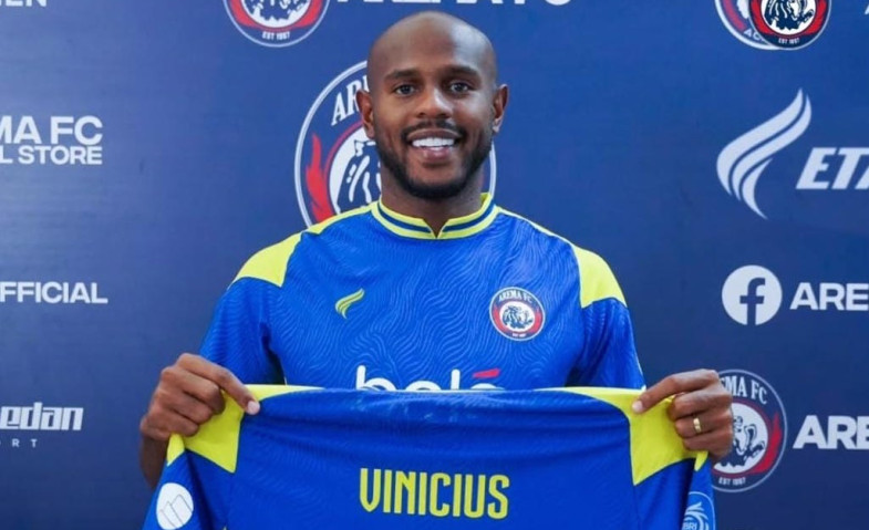 Catat 7 Gol di Borneo FC Samarinda, Joel Vinicius Resmi Dikontrak Arema FC Hingga 2027