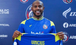 Catat 7 Gol di Borneo FC Samarinda, Joel Vinicius Resmi Dikontrak Arema FC Hingga 2027