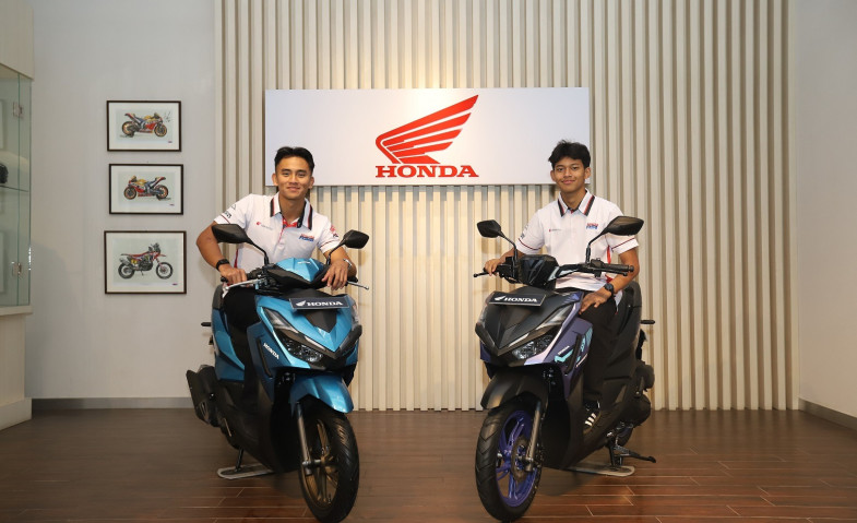 Dari AHRS ke Balap Dunia, Mario dan Veda Siap Melesat di Grand Prix 2026