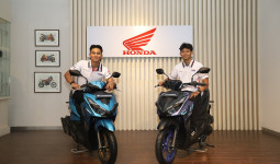 Dari AHRS ke Balap Dunia, Mario dan Veda Siap Melesat di Grand Prix 2026