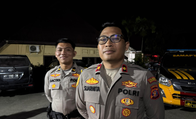 Diburu Polisi Hingga Terjun ke Sungai Mahakam, Pencuri HP Ini Berakhir di Bui