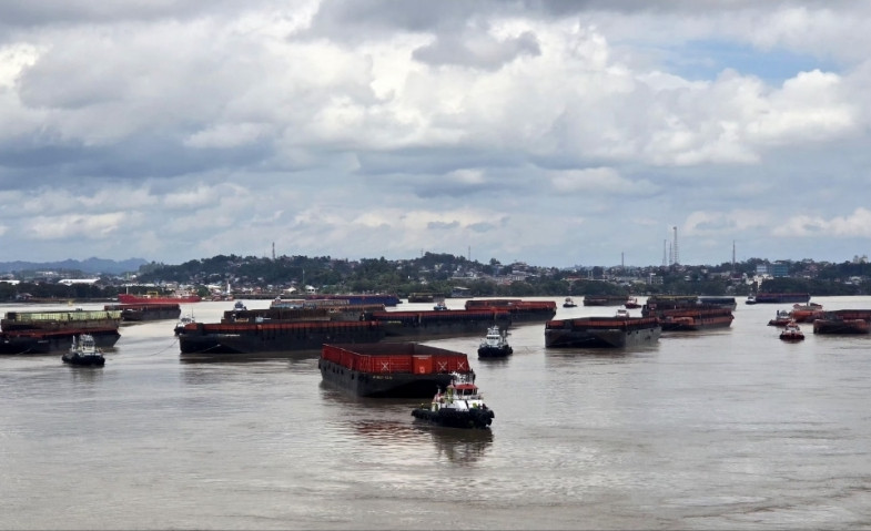 Dishub Kaltim Siapkan 16 Titik Tambat di Alur Sungai Mahakam