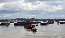 Dishub Kaltim Siapkan 16 Titik Tambat di Alur Sungai Mahakam